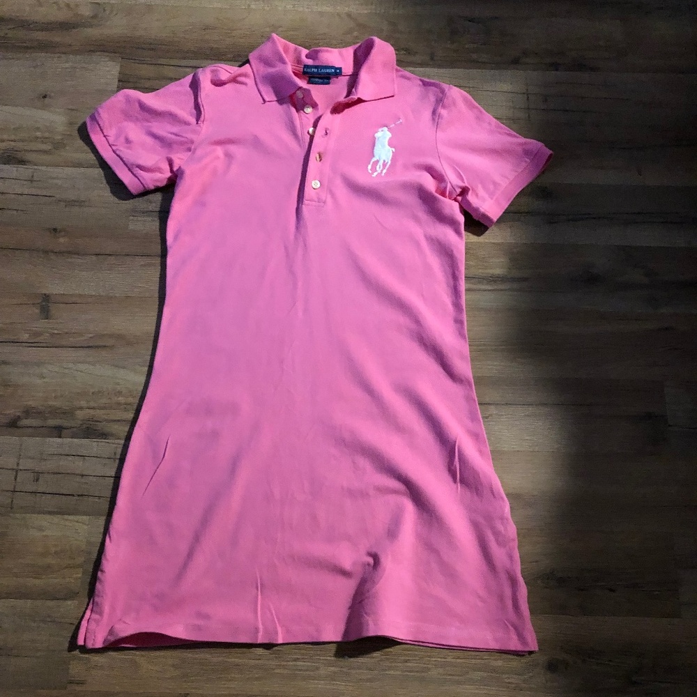 Ralph Lauren polo dress
